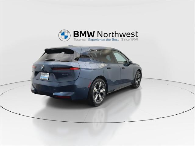 new 2026 BMW iX car, priced at $85,120