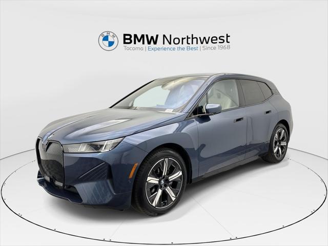 new 2026 BMW iX car, priced at $85,120