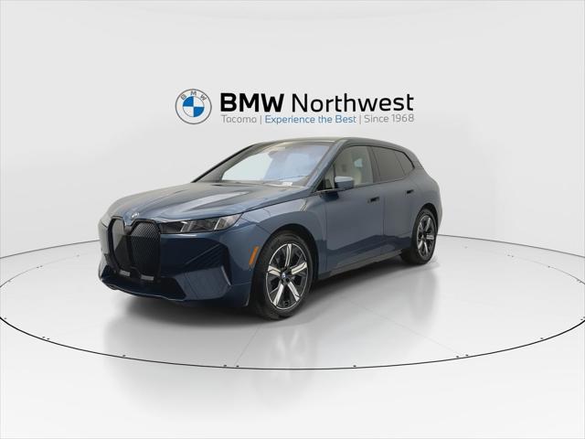 new 2026 BMW iX car, priced at $85,120