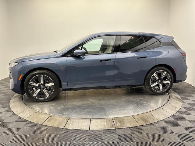 new 2026 BMW iX car, priced at $85,120