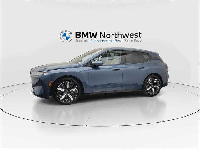 new 2026 BMW iX car, priced at $85,120