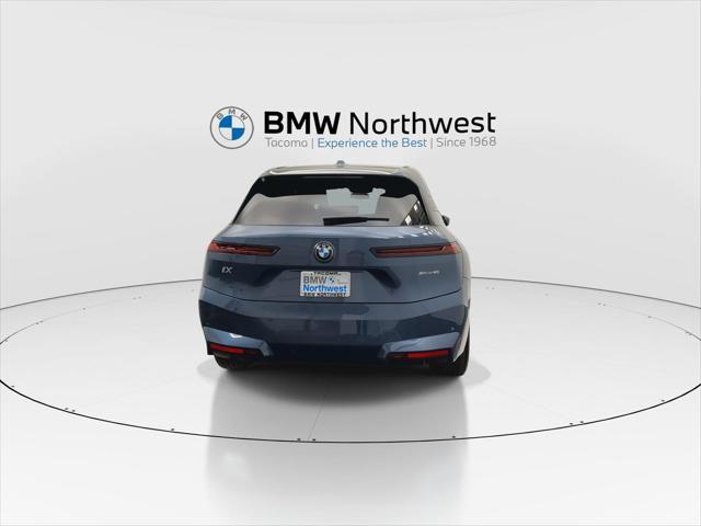 new 2026 BMW iX car, priced at $85,120