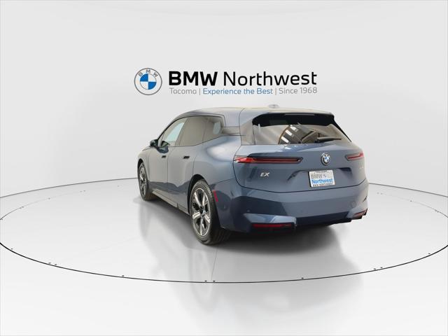 new 2026 BMW iX car, priced at $85,120