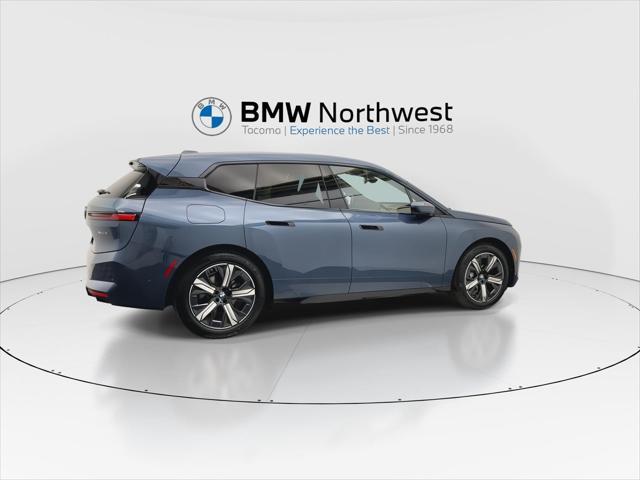 new 2026 BMW iX car, priced at $85,120