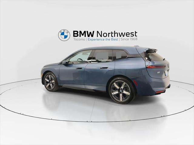 new 2026 BMW iX car, priced at $85,120