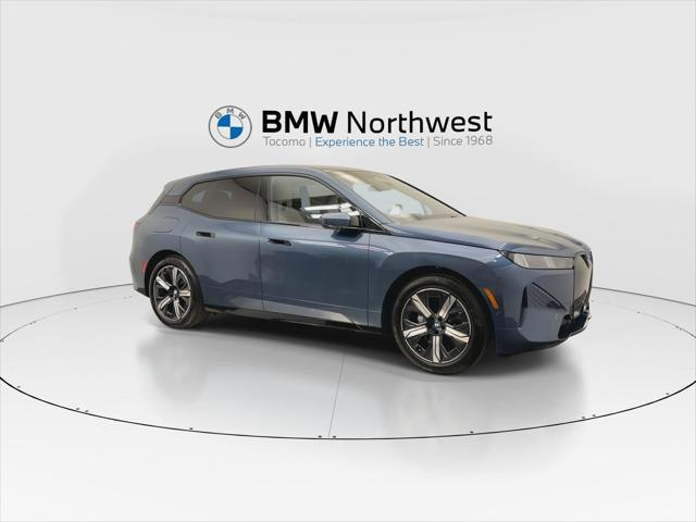 new 2026 BMW iX car, priced at $85,120