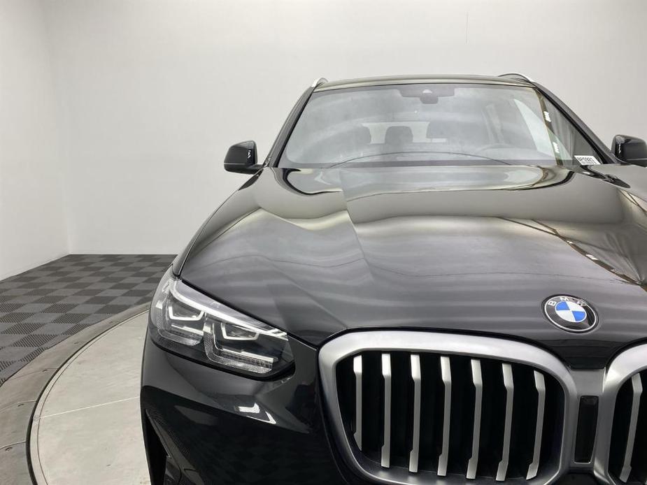 used 2023 BMW X3 car, priced at $42,497