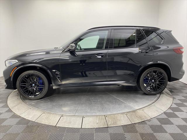 used 2020 BMW X5 M car, priced at $74,497