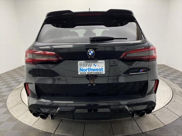 used 2020 BMW X5 M car, priced at $74,497