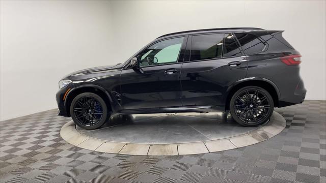 used 2020 BMW X5 M car, priced at $74,497