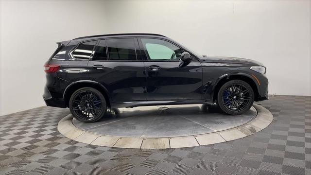 used 2020 BMW X5 M car, priced at $74,497