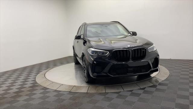 used 2020 BMW X5 M car, priced at $74,497