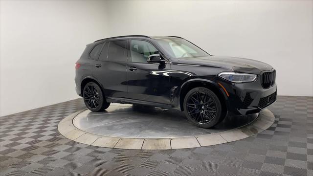 used 2020 BMW X5 M car, priced at $74,497