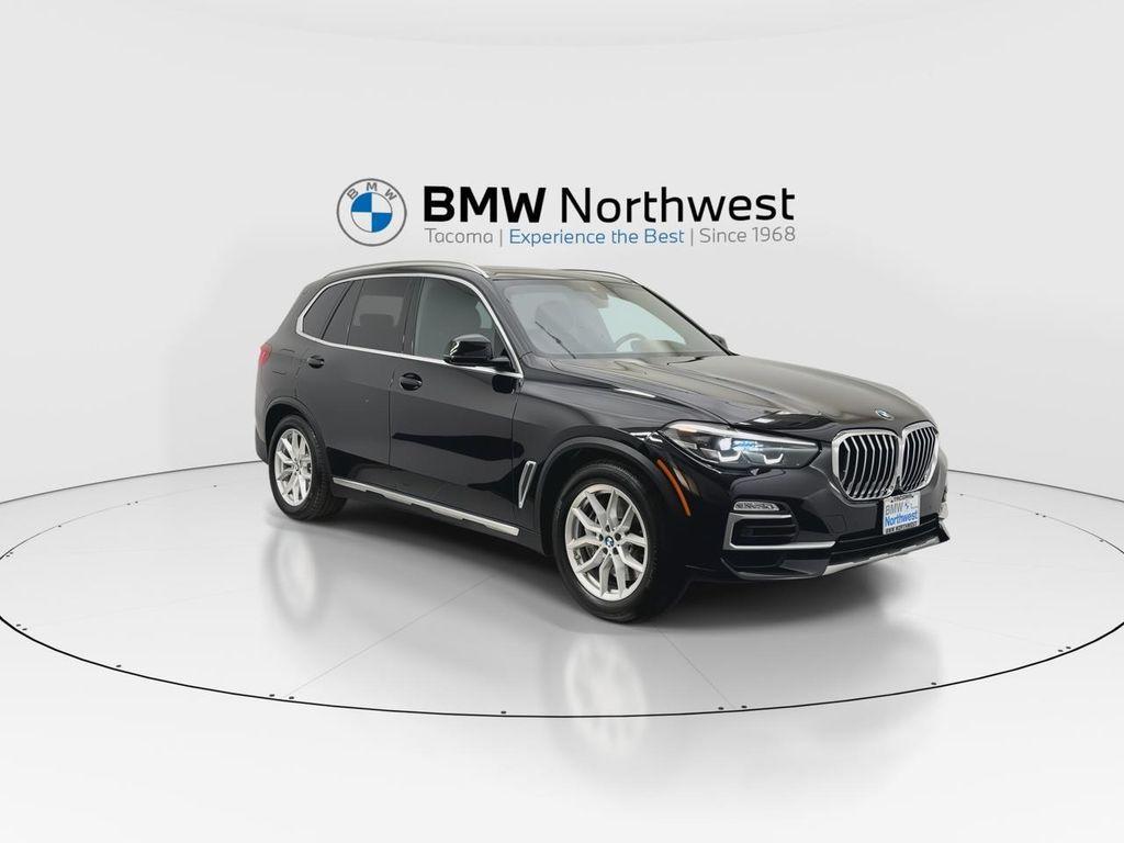 used 2021 BMW X5 PHEV car, priced at $39,797