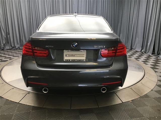 used 2015 BMW 335 car, priced at $17,490