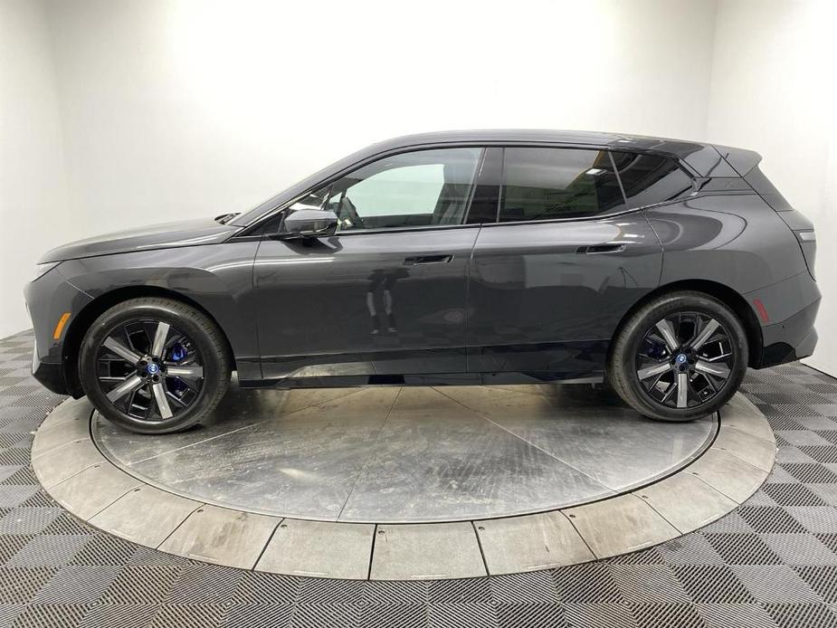 new 2025 BMW iX car, priced at $96,145
