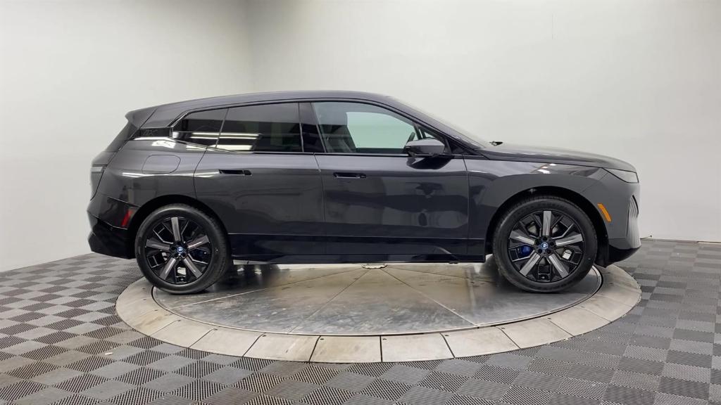 new 2025 BMW iX car, priced at $96,145