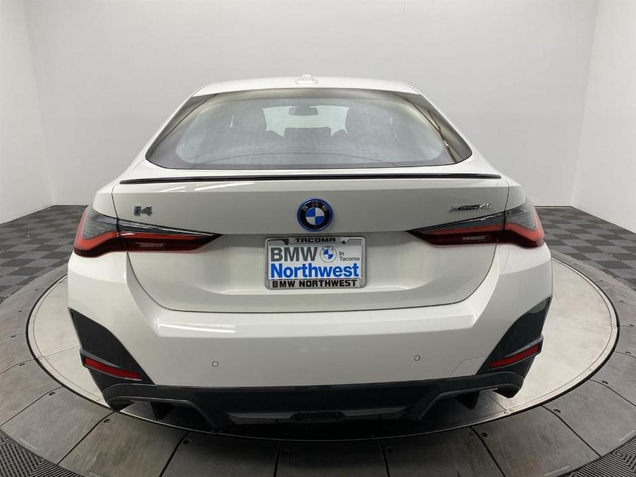 new 2024 BMW i4 Gran Coupe car, priced at $70,920