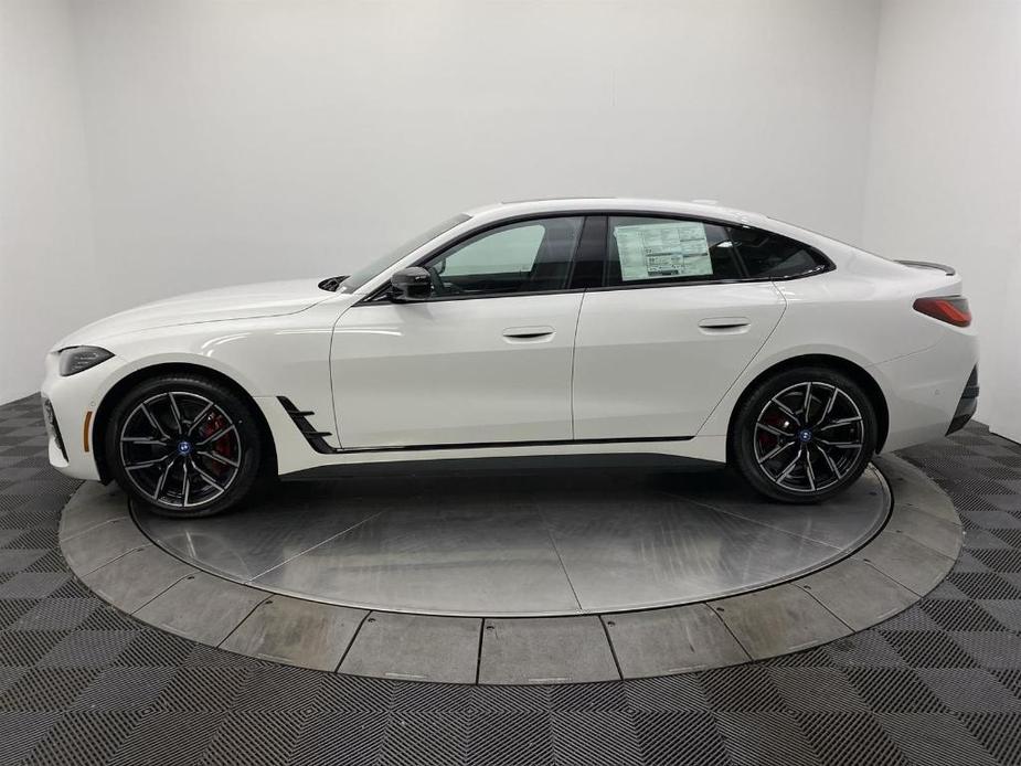 new 2024 BMW i4 Gran Coupe car, priced at $70,920