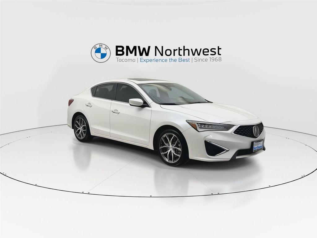 used 2021 Acura ILX car, priced at $24,997