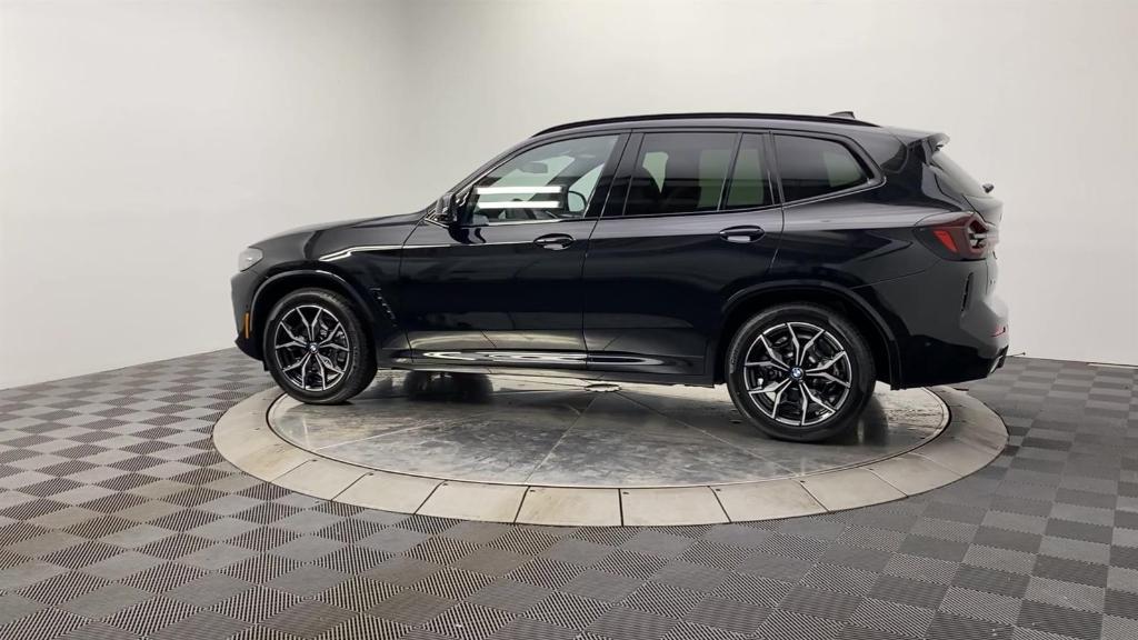 new 2024 BMW X3 car, priced at $61,945