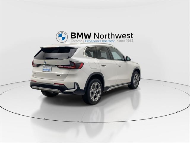 new 2025 BMW X1 car, priced at $45,780