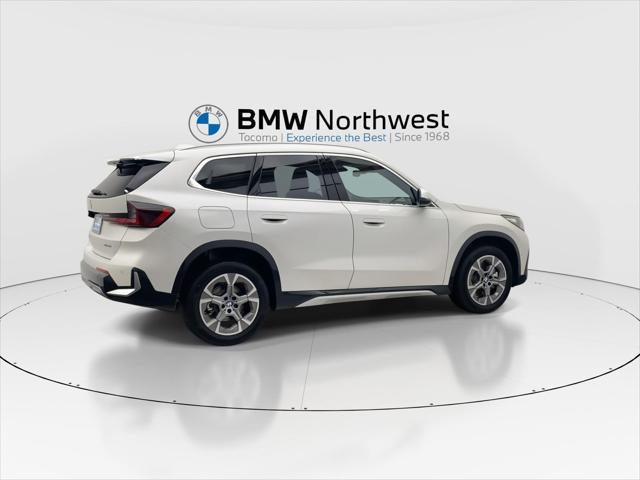 new 2025 BMW X1 car, priced at $45,780