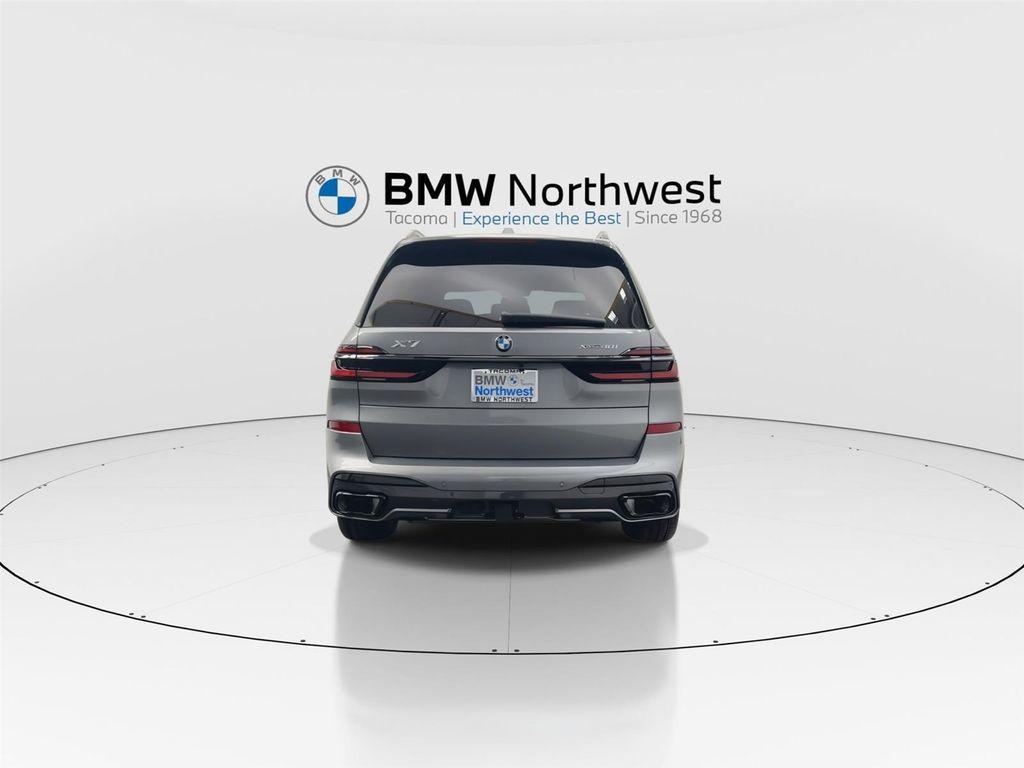 new 2026 BMW X7 car, priced at $98,990