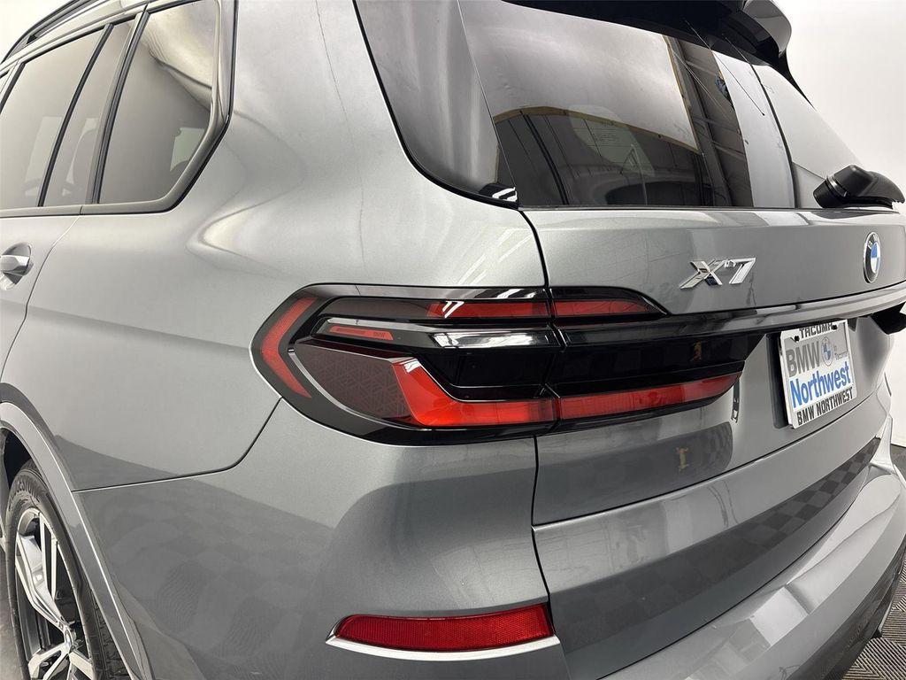 new 2026 BMW X7 car, priced at $98,990