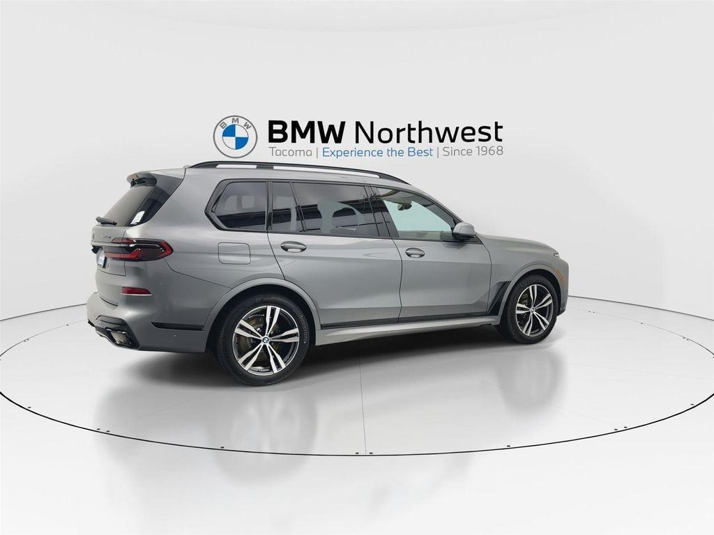 new 2026 BMW X7 car, priced at $98,990