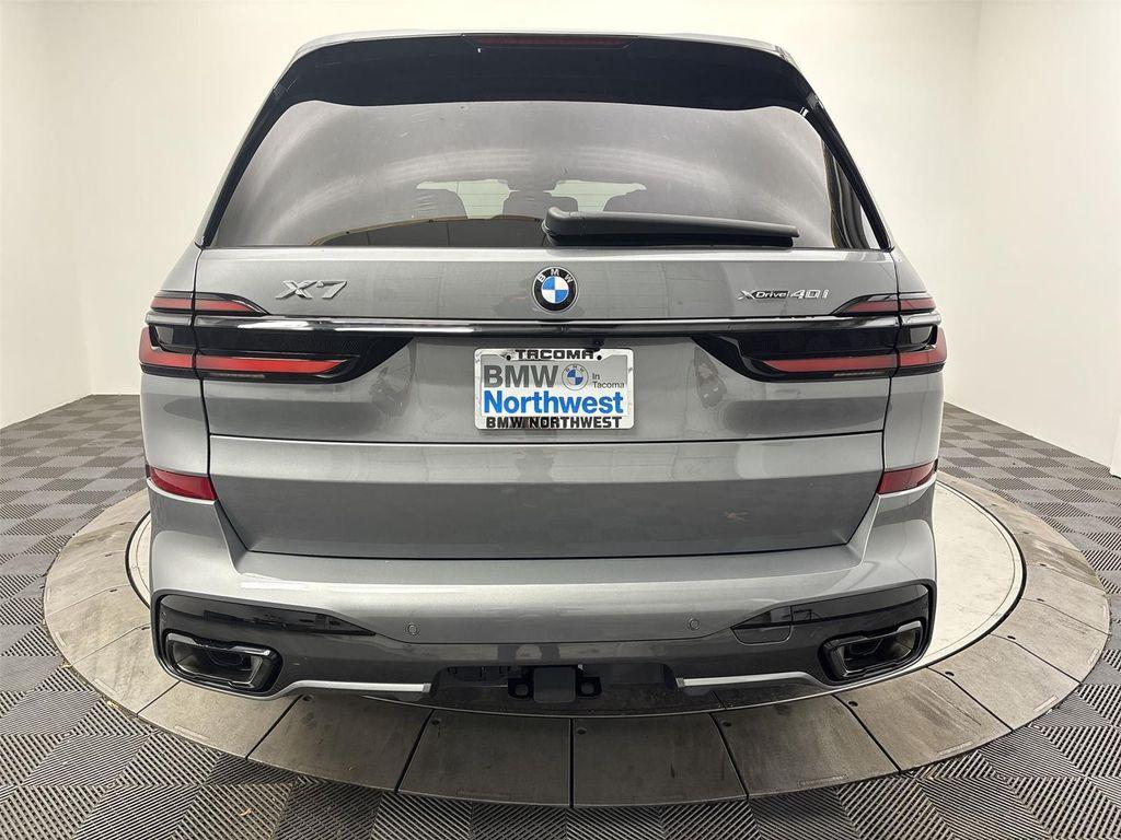 new 2026 BMW X7 car, priced at $98,990
