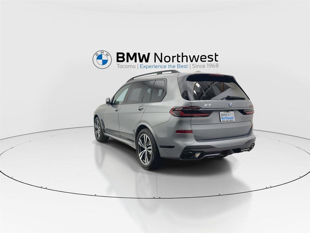 new 2026 BMW X7 car, priced at $98,990