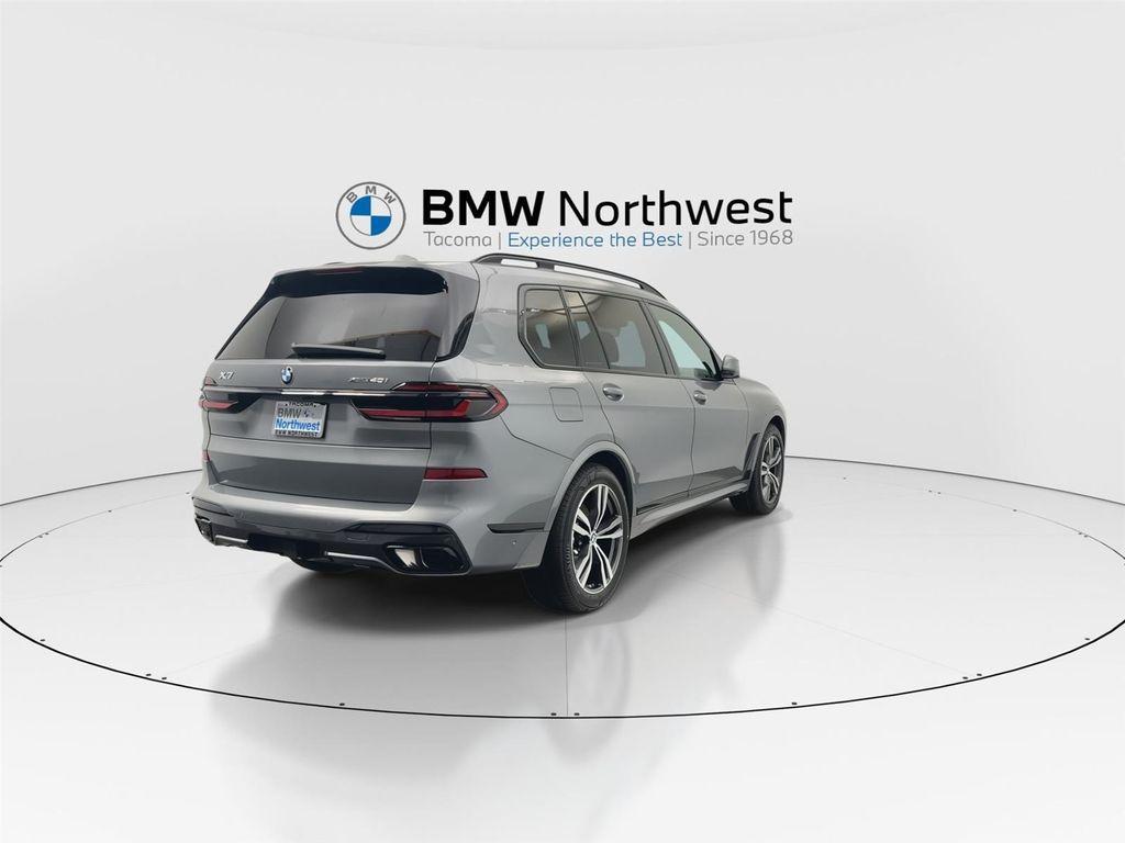 new 2026 BMW X7 car, priced at $98,990