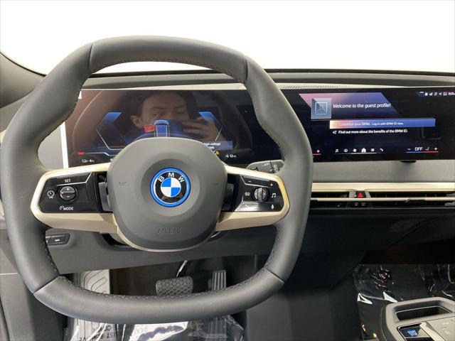 new 2025 BMW iX car, priced at $96,145