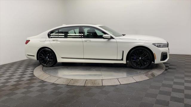 used 2022 BMW 740 car, priced at $53,497