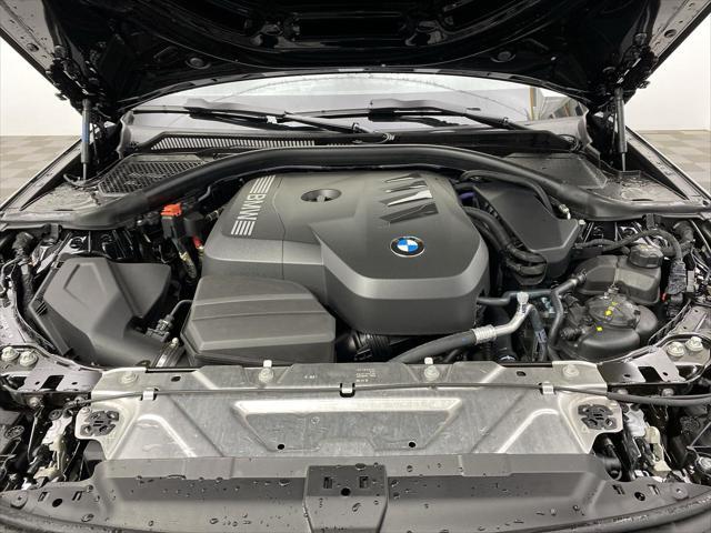 new 2025 BMW 330 car, priced at $51,445