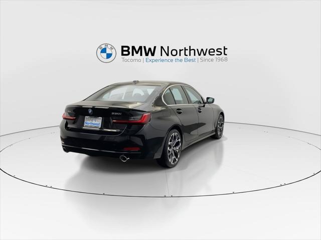 new 2025 BMW 330 car, priced at $51,445
