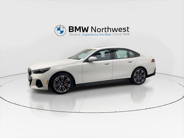 new 2025 BMW 530 car, priced at $68,625