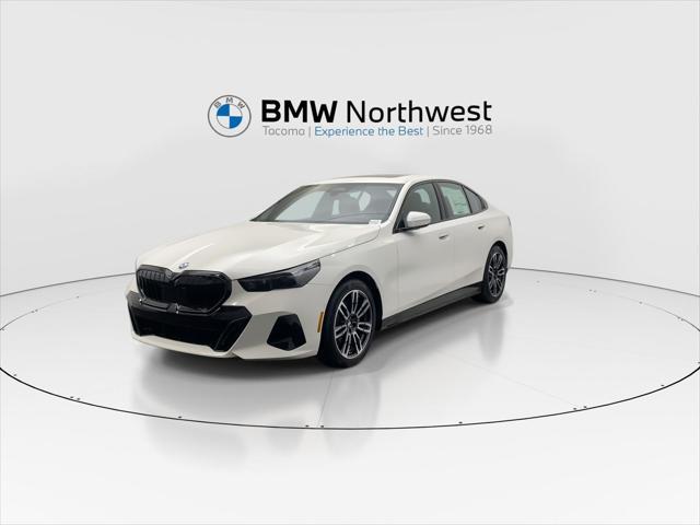 new 2025 BMW 530 car, priced at $68,625