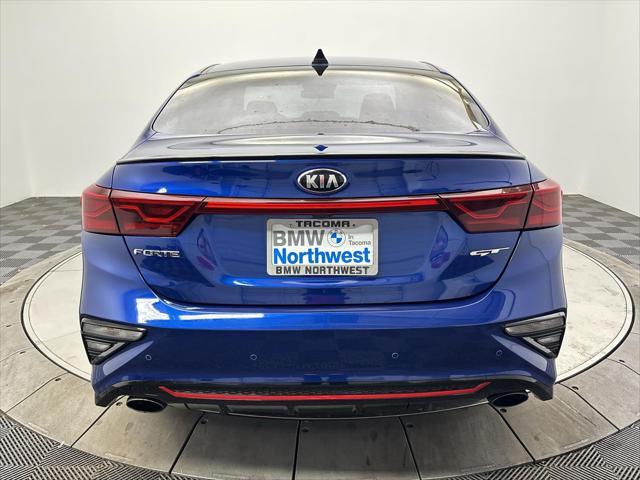 used 2021 Kia Forte car, priced at $18,997