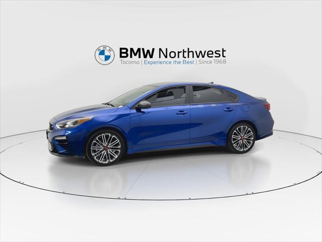 used 2021 Kia Forte car, priced at $18,997