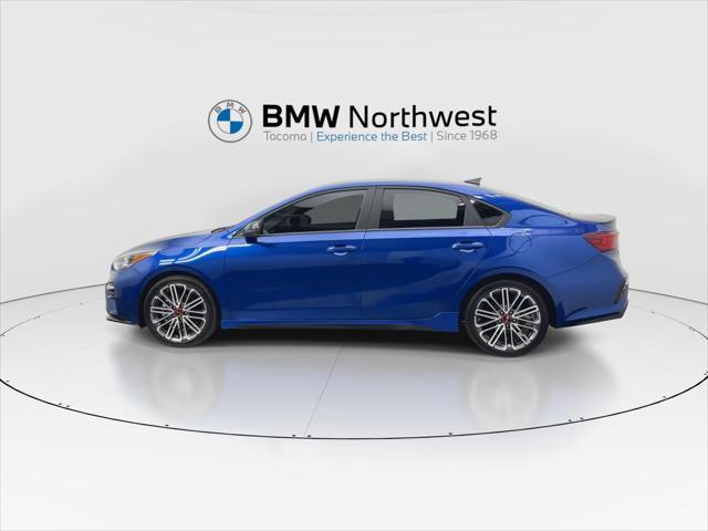 used 2021 Kia Forte car, priced at $18,997