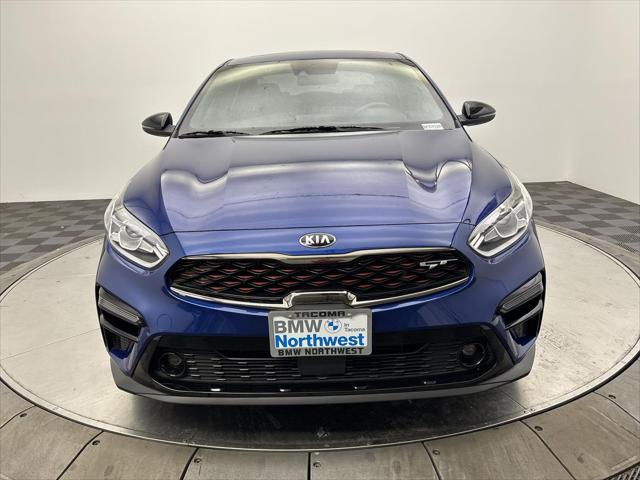 used 2021 Kia Forte car, priced at $18,997