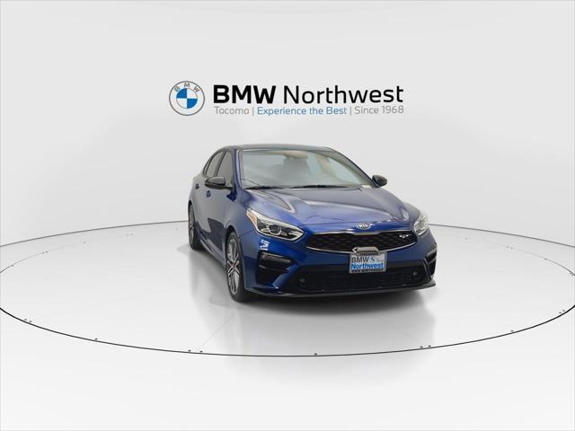 used 2021 Kia Forte car, priced at $18,997