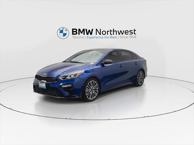 used 2021 Kia Forte car, priced at $18,997
