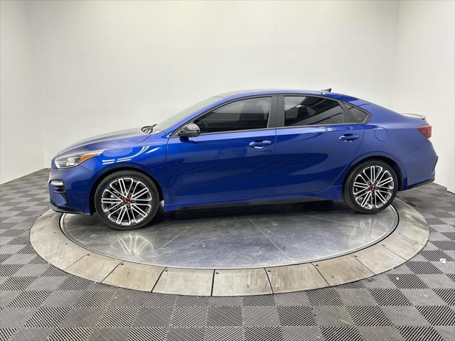 used 2021 Kia Forte car, priced at $18,997