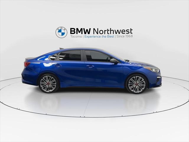 used 2021 Kia Forte car, priced at $18,997