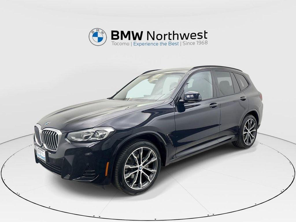 used 2022 BMW X3 car, priced at $38,597