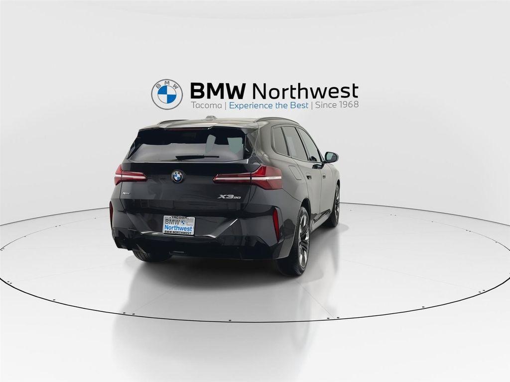 new 2026 BMW X3 car, priced at $62,600