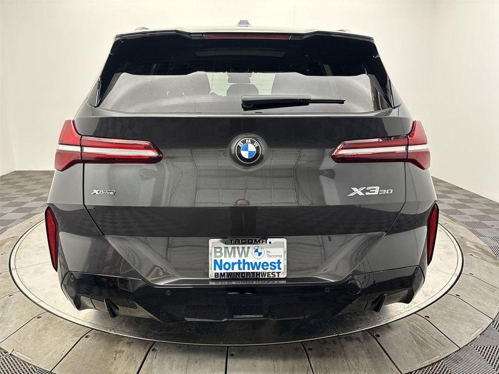 new 2026 BMW X3 car, priced at $62,600